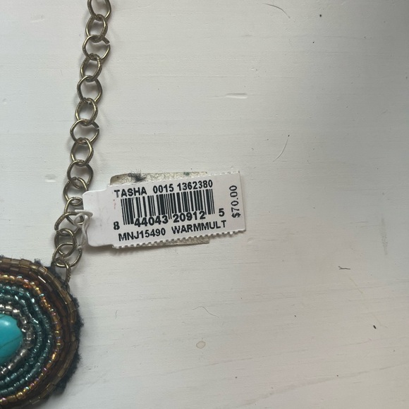 Beautifful Statement Piece by Tasha!  Nordstrom tag still attached. - Picture 5 of 7
